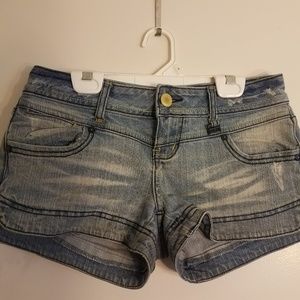 Jean shorts